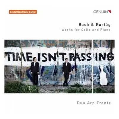 CD Duo Arp Frantz: Bach & Kurtág : Works For Cello And Piano