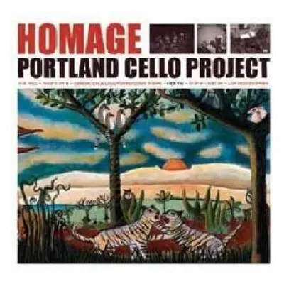 CD Portland Cello Project: Homage