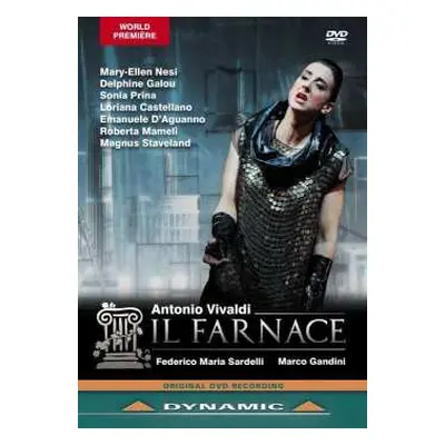 2DVD Antonio Vivaldi: Il Farnace - Oper Rv 711