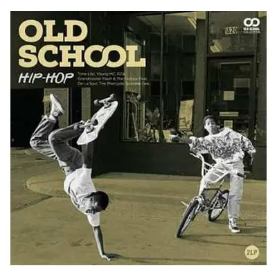 2LP Various: Old School Hip Hop