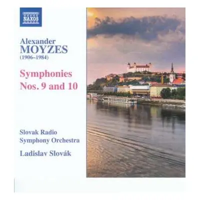 CD Alexander Moyzes: Symphonies Nos. 9 and 10