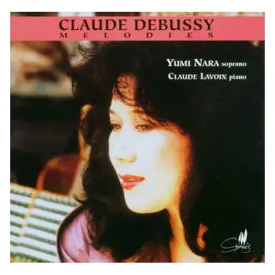 CD Claude Debussy: Lieder