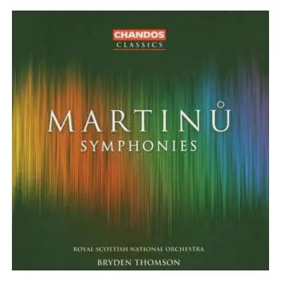 3CD/Box Set Bohuslav Martinů: Symphonies