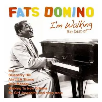 2CD Fats Domino: I'm Walking: The Best Of Fats Domino