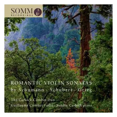 CD Robert Schumann: Romantic Violin Sonatas