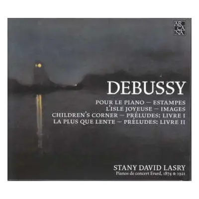 2CD Claude Debussy: Préludes