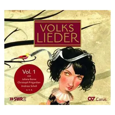 CD Various: Volkslieder Vol. 1