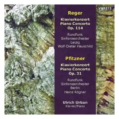 CD Hans Pfitzner: Klavierkonzert Es-dur Op. 31