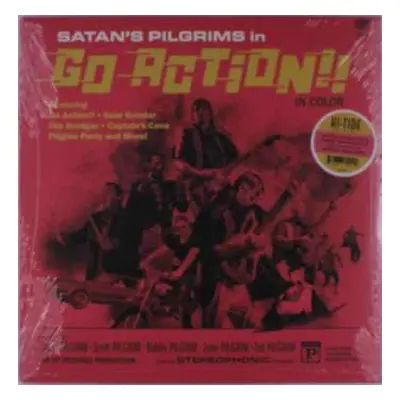 LP Satan's Pilgrims: Go Action!! CLR | LTD