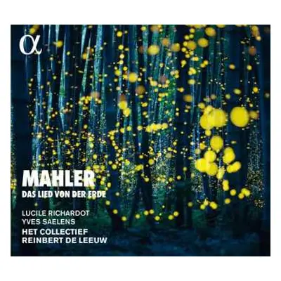 CD Gustav Mahler: Das Lied Von Der Erde