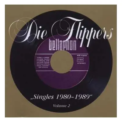 2CD Die Flippers: Singles 1980-1989 Vol. 2