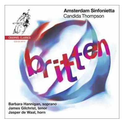 SACD Barbara Hannigan: Britten