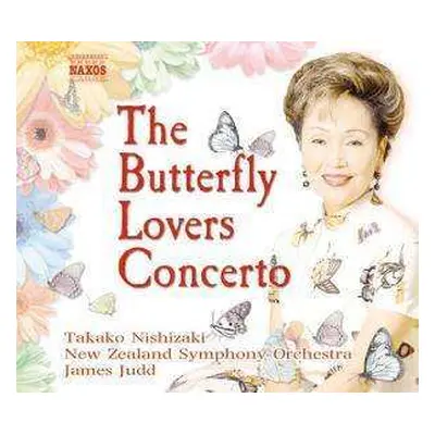 CD The New Zealand Symphony Orchestra: The Butterfly Lovers Concerto