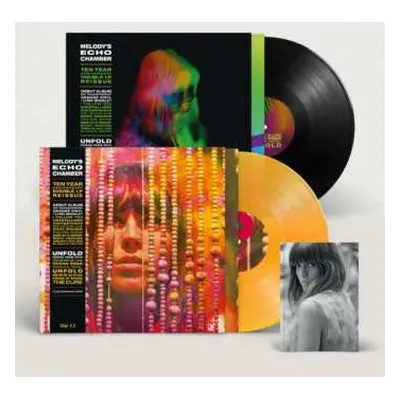 2LP Melody's Echo Chamber: Melody's Echo Chamber (10th Anniversary Edition) & Unfold CLR | LTD