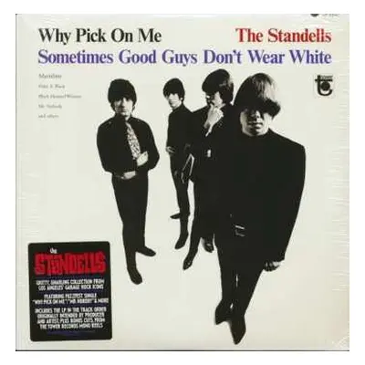 LP The Standells: Why Pick On Me - Sometimes Good Guys Don't Wear White