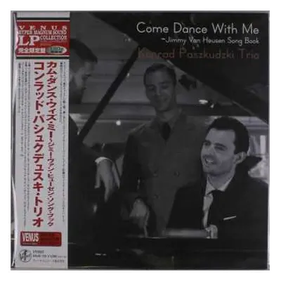 LP Konrad Paszkudzki Trio: Come Dance With Me. Jimmy Van Heusen Song Book