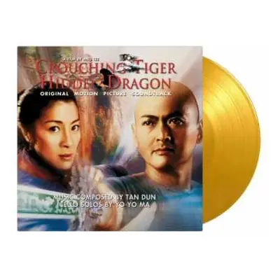 LP Tan Dun: Crouching Tiger, Hidden Dragon (Original Motion Picture Soundtrack) LTD | NUM | CLR