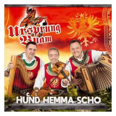 CD Ursprung Buam: Hund Hemma Scho