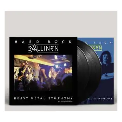 2LP Hard Rock Sallinen: Heavy Metal Symphony