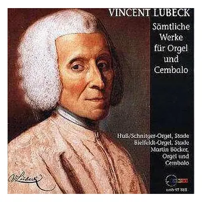 2CD Vincent Lübeck: Sämtliche Werke Für Orgel & Cembalo