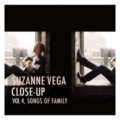 LP Suzanne Vega: Close-Up Vol 4, Songs Of Family