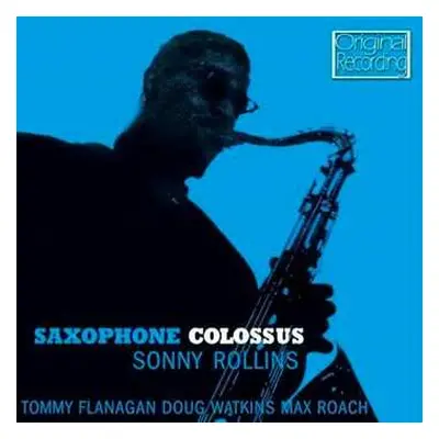 CD Sonny Rollins: Saxophone Colossus