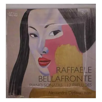 2LP Raffaele Bellafronte: Klaviersonaten Nr.1-3