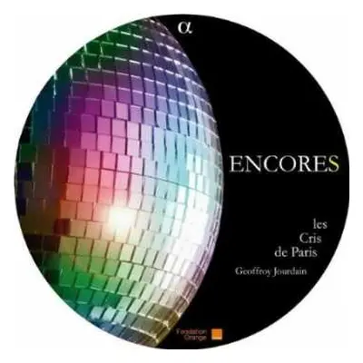 CD Les Cris de Paris: Encores