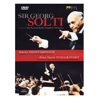 DVD Dmitri Schostakowitsch: Sir Georg Solti In Concert