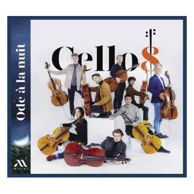 CD Cello8: Ode à la Nuit