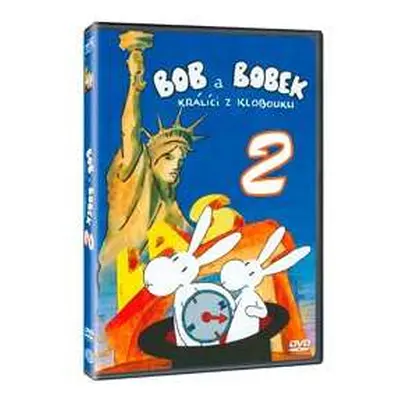 DVD Tv Seriál: Bob A Bobek Na Cestách 2