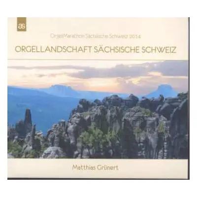 CD Johann Sebastian Bach: Orgellandschaft Sächsische Schweiz