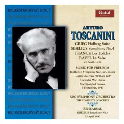 2CD Edvard Grieg: Arturo Toscanini Dirigiert Das Nbc So