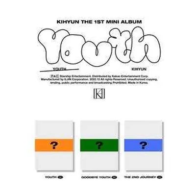 CD 유기현: Youth