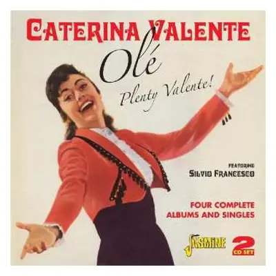 2CD Caterina Valente: Olé Plenty Valente!