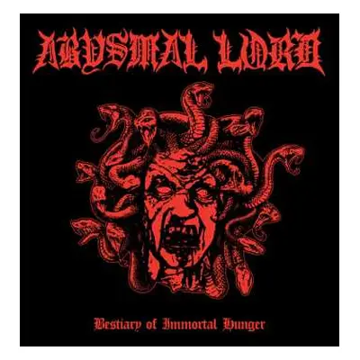 CD Abysmal Lord: Bestiary Of Immortal Hunger