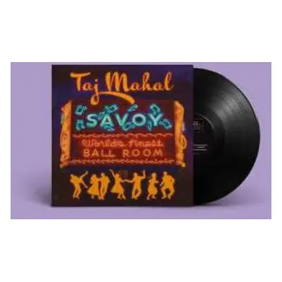 LP Taj Mahal: Savoy