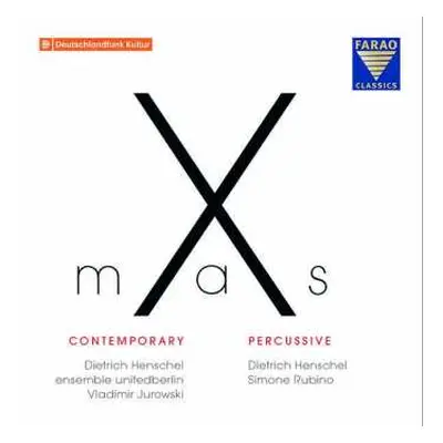 2CD Vladimir Jurowski: X-Mas Percussive