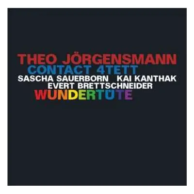 CD Theo Jörgensmann: Wundertüte