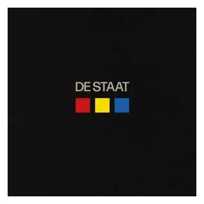 3LP De Staat: Red Yellow Blue (exklusive 10'' Vinyl Box)