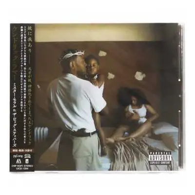 CD Kendrick Lamar: Mr. Morale & The Big Steppers