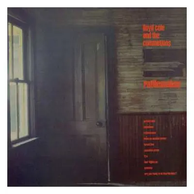 LP Lloyd Cole & The Commotions: Rattlesnakes