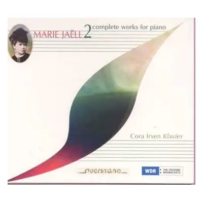 CD Marie Jaell: Sämtliche Klavierwerke Vol.2