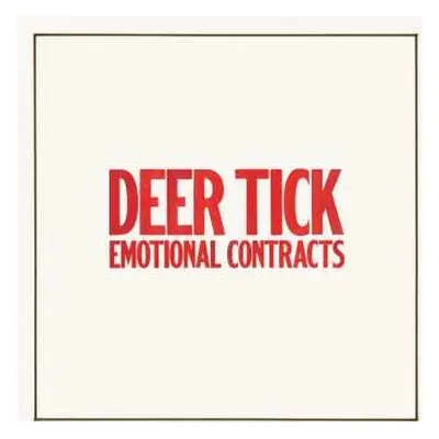 CD Deer Tick: Emotional Contracts