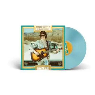 LP Molly Tuttle & Golden Highway: City Of Gold (limited Indie Exclusive Edition) (blue Vinyl)