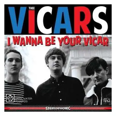 LP Thee Vicars: I Wanna Be Your Vicar