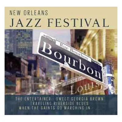 2CD Jazz Sampler: New Orleans Jazz Festival