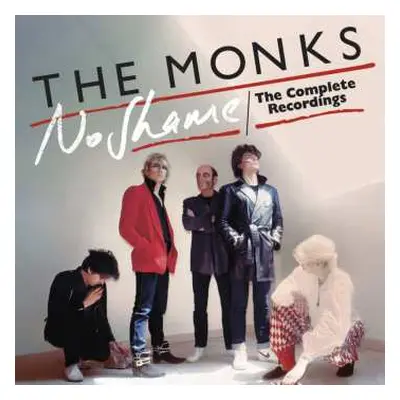 2CD The Monks: No Shame: The Complete Recordings