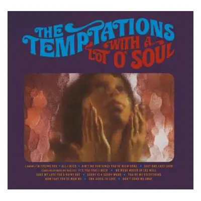 CD The Temptations: With A Lot O' Soul