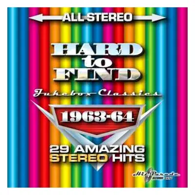 CD Various: Hard To Find Jukebox Classics – 1963-64: 29 Amazing Stereo Hits